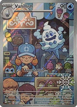 Vanillish (Holiday Calendar) 190/182 - Holofoil Miscellaneous Cards & Products