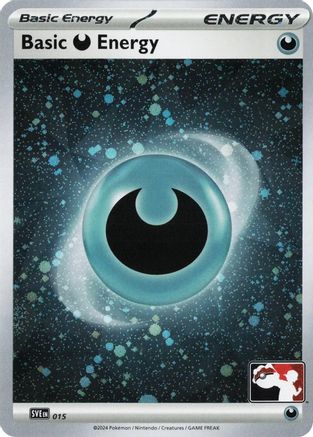Basic Darkness Energy (Cosmos Holo) 015 - Holofoil Prize Pack Series Cards