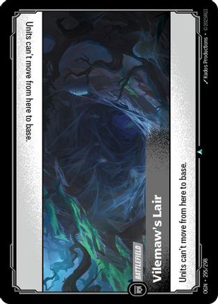 Vilemaw's Lair