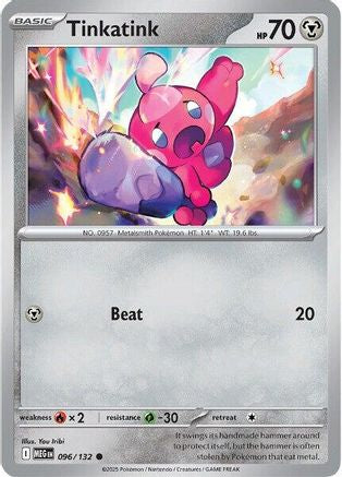 Tinkatink 096/132 Mega Evolution