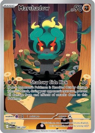 Marshadow 146/132 - Holofoil Mega Evolution