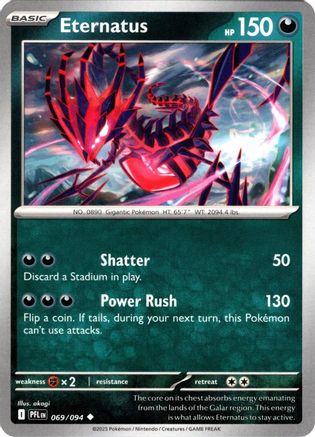 Eternatus 069/094 - Reverse Holofoil Phantasmal Flames