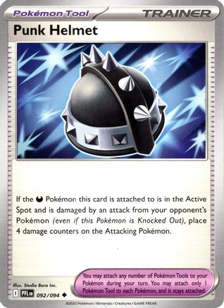 Punk Helmet 092/094 Phantasmal Flames