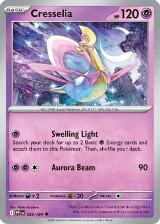 Cresselia 039/094 Phantasmal Flames