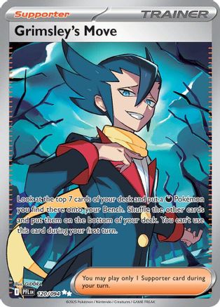 Grimsley's Move 120/094 - Holofoil Phantasmal Flames