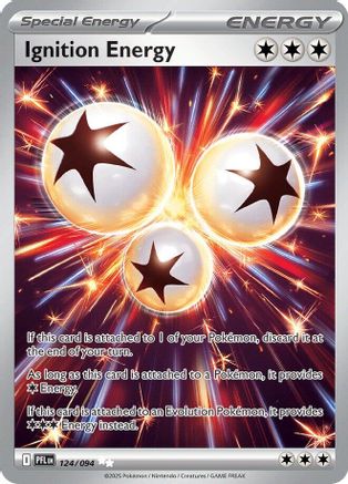 Ignition Energy 124/094 - Holofoil Phantasmal Flames