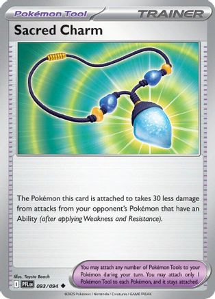 Sacred Charm 093/094 Phantasmal Flames