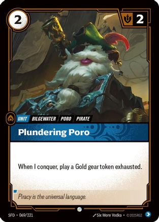 Plundering Poro 069/221 - Spiritforged
