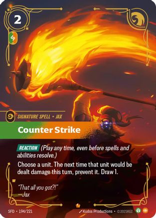 Counter Strike 194/221 - Spiritforged Foil
