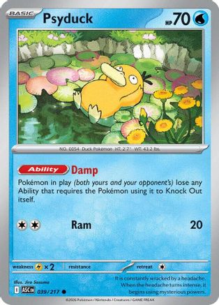 Psyduck 039/217 Ascended Heroes