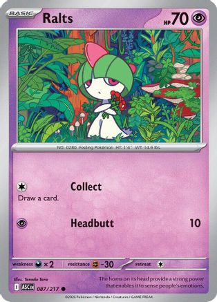 Ralts 087/217 Ascended Heroes