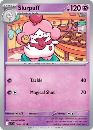 Slurpuff 094/217 Ascended Heroes