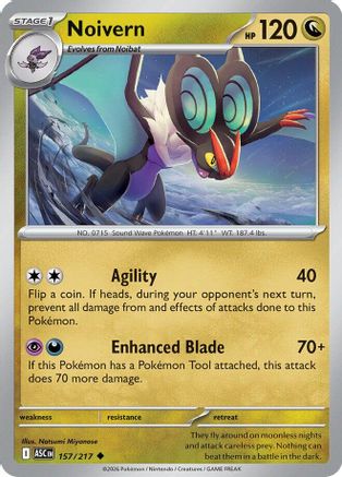 Noivern 157/217 Ascended Heroes