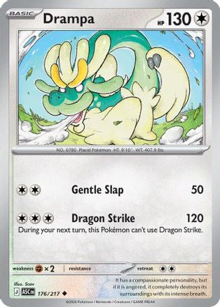 Drampa 176/217 Ascended Heroes