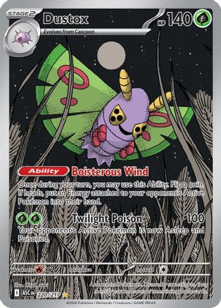 Dustox 220/217 - Holofoil Ascended Heroes