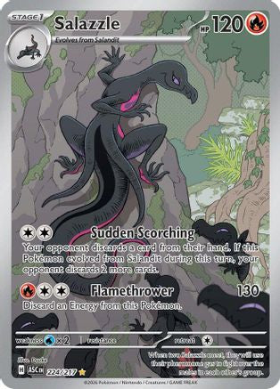 Salazzle 224/217 - Holofoil Ascended Heroes