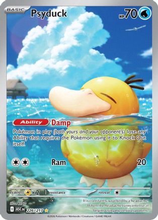 Psyduck 226/217 - Holofoil Ascended Heroes