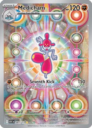 Medicham 241/217 - Holofoil Ascended Heroes