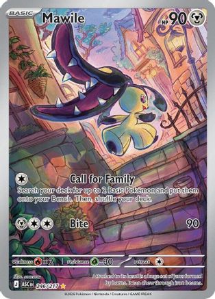 Mawile 246/217 - Holofoil Ascended Heroes