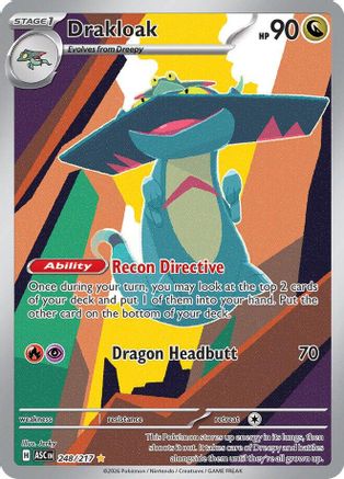 Drakloak 248/217 - Holofoil Ascended Heroes