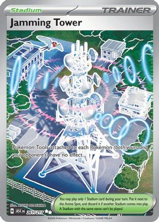 Jamming Tower 261 - Holofoil ME Ascended Heroes