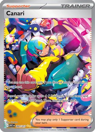 Canari 291/217 - Holofoil Ascended Heroes