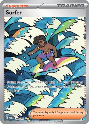 Surfer 293/217 - Holofoil Ascended Heroes