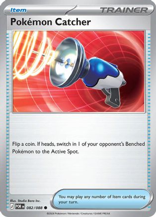 Pokemon Catcher 082/088 Perfect Order