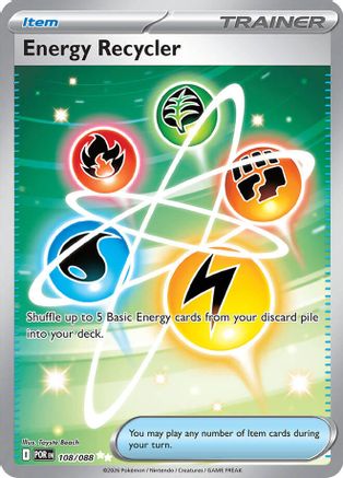 Energy Recycler 108/088 - Holofoil Perfect Order