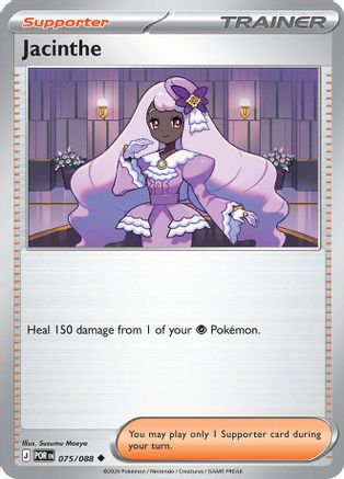 Jacinthe 075/088 - Reverse Holofoil Perfect Order