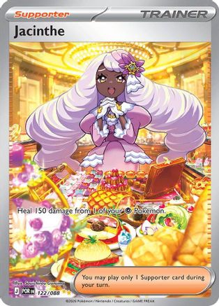 Jacinthe 122/088 - Holofoil Perfect Order