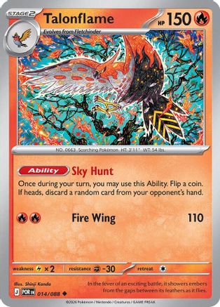 Talonflame 014/088 Perfect Order