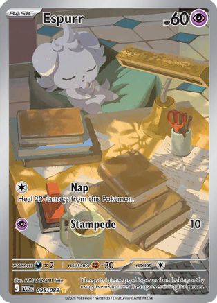 Espurr 095/088 - Holofoil Perfect Order