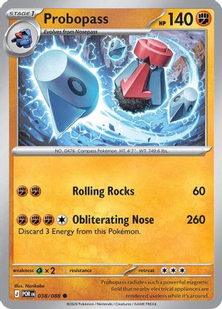 Probopass 038/088 - Reverse Holofoil Perfect Order