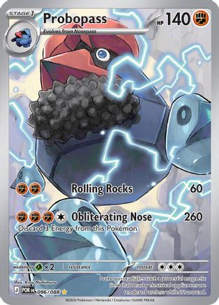 Probopass 096/088 - Holofoil Perfect Order