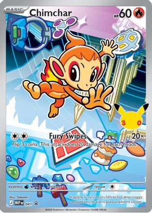 Chimchar 041 - Holofoil Mega Evolution Promo