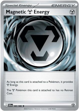 Magnetic M Energy 085 - Reverse Holofoil ME04 Chaos Rising