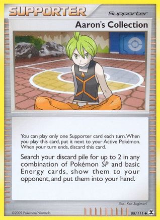 Aaron's Collection 088/111 - Reverse Holofoil Rising Rivals