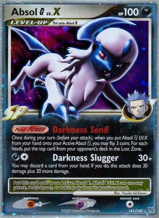 Absol G Lv.X 141/147 - Holofoil Supreme Victors