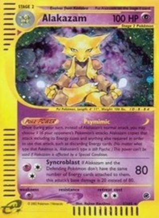 Alakazam 001/165 - Reverse Holofoil Expedition