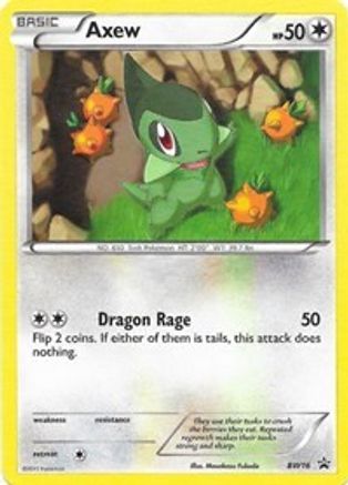 Axew BW16 Black and White Promos