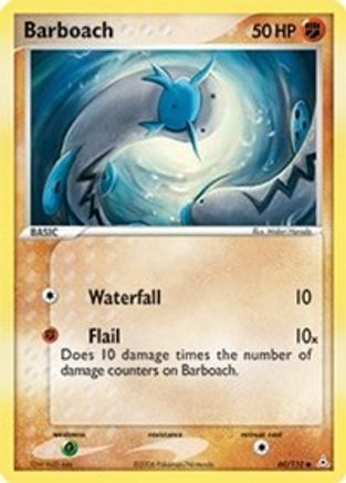 Barboach 060/110 - Reverse Holofoil Holon Phantoms
