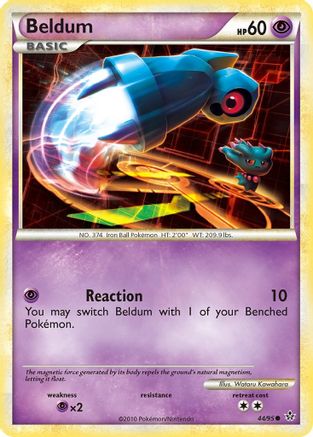 Beldum 044/95 - Reverse Holofoil Unleashed
