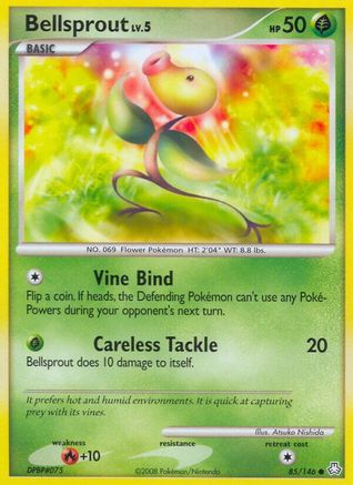 Bellsprout 085/146 - Reverse Holofoil Legends Awakened