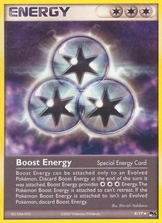 Boost Energy 008 POP Series 5