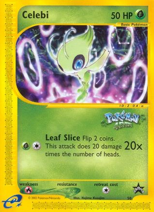 Celebi 050/53 WoTC Promo