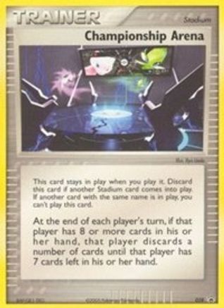 Championship Arena (2005 World Championships) 028/40 Nintendo Promos