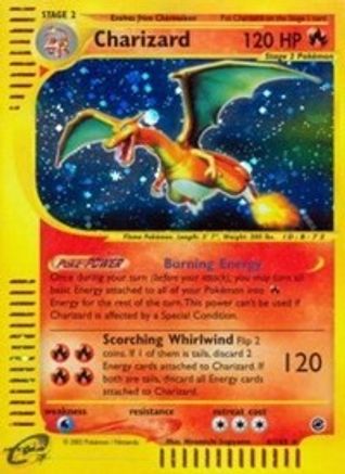 Charizard 006/165 - Holofoil Expedition