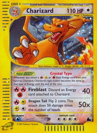 Charizard 146/144 - Holofoil Skyridge