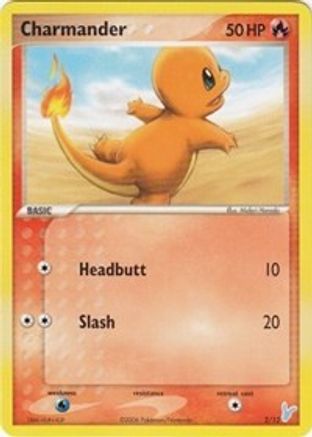 Charmander 002 EX Trainer Kit 2 Plusle & Minun